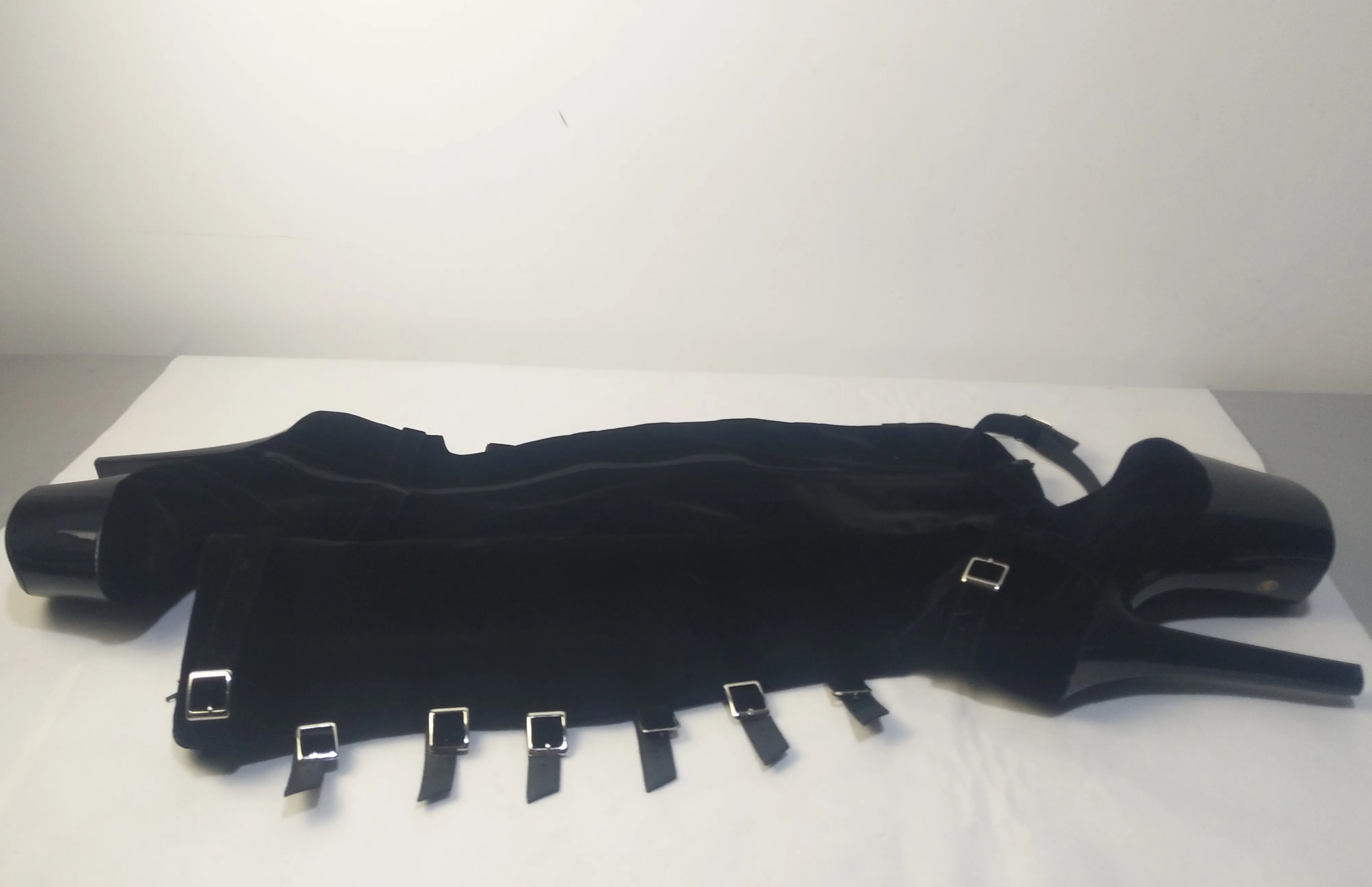 20cm pole dancing boots, 8-inch stilettos, over-the-knee boots for sexy nightclub women dance shoes