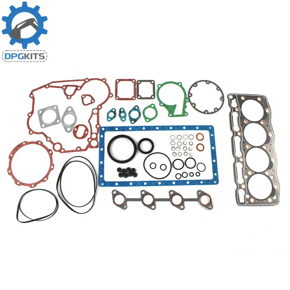 1628599352 Full Engine Gasket Kit Set For Kubota V1505 V1505D V1505T