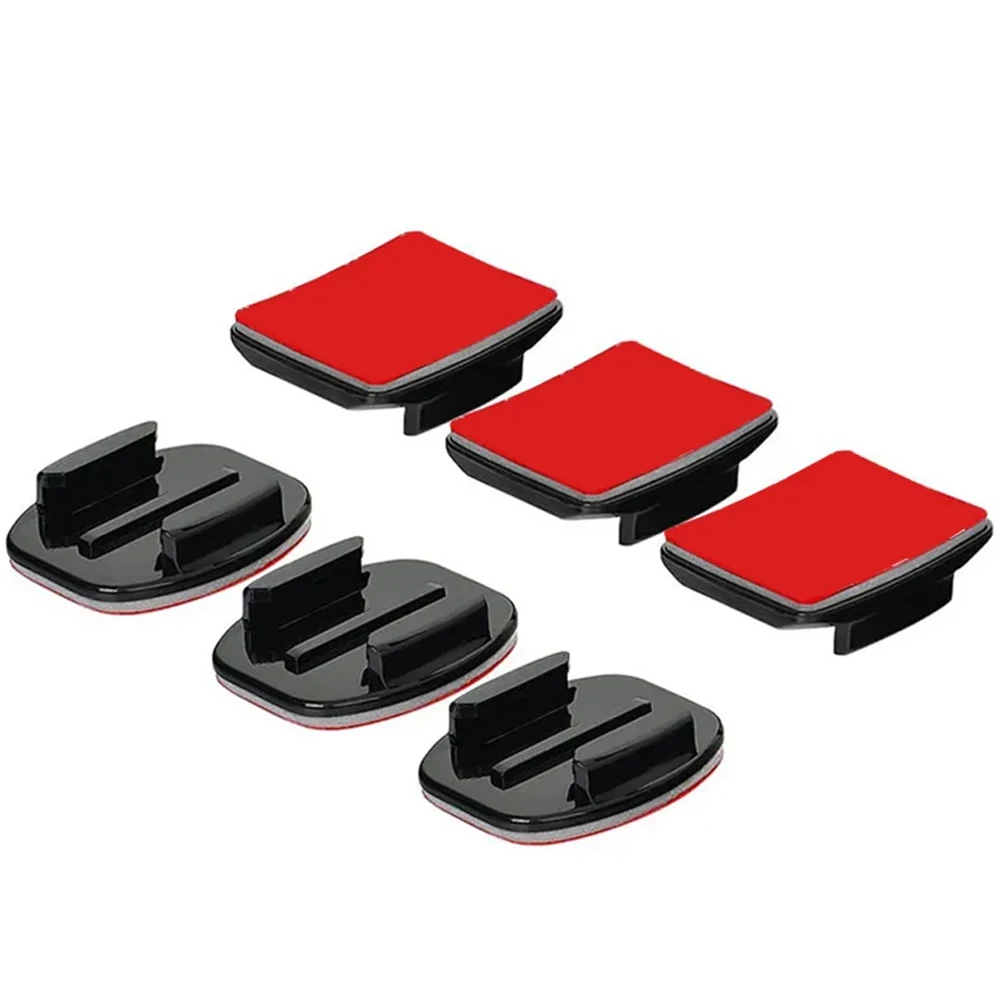 Adhesive Mount Kit Sticky pads for GoPro Hero 13 12 11 10 Flat