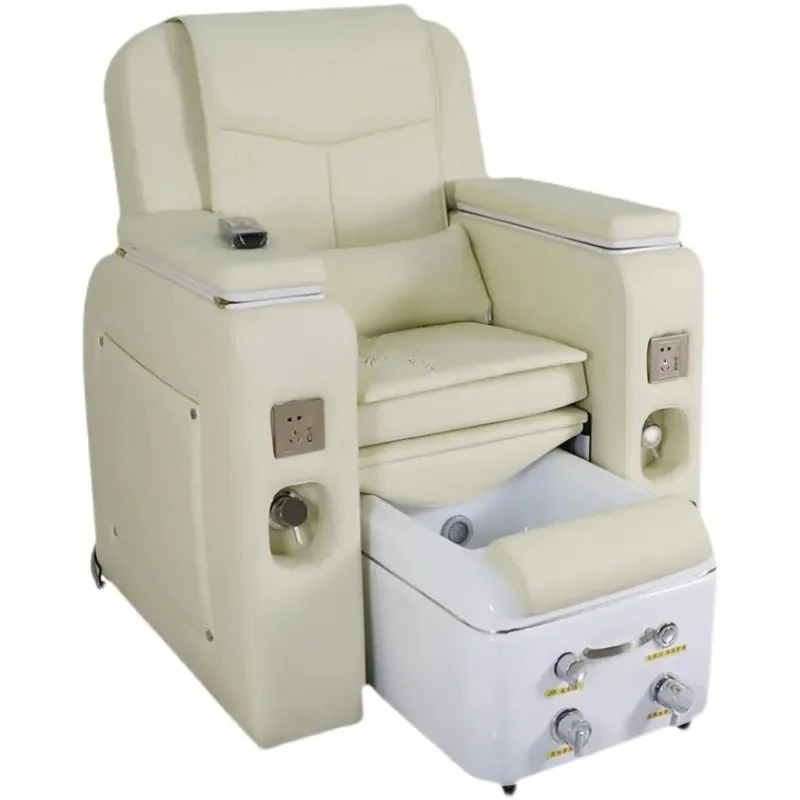 

Кресло для салона красоты ногтей, кресло для красоты с ресницами, тату, вышивкой, Электрическое Массажное кресло, кресло с откидной спинкой для салона красоты, ванны для ног, спа