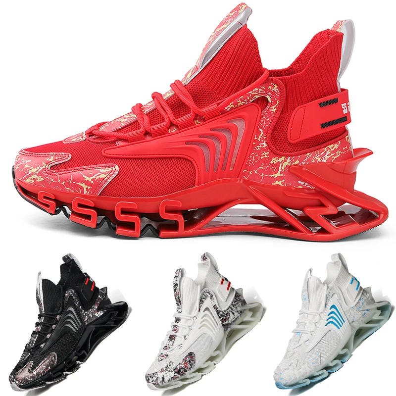 

Men's shoes Luxury brand shoes Men's casual shoes Platform shoes Fashion blade sneakers Super cool running shoes