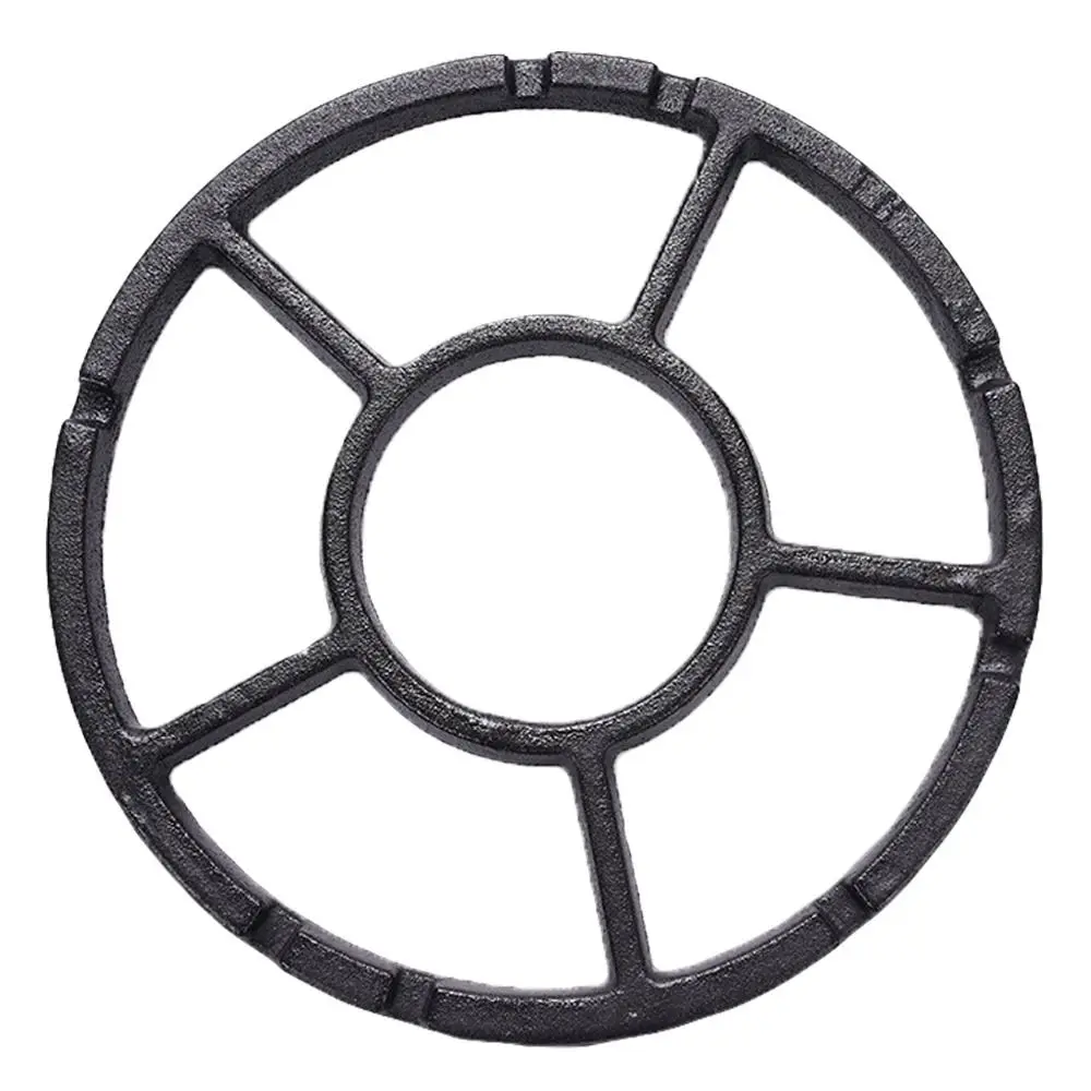 IMIKEYA 4 Supporti Antiscivolo Per Pentole Su Fornelli A Gas: Addio Pentole Traballanti! Rack Porta Wok E Griglie Anti-scivolo Per Cucina - 4