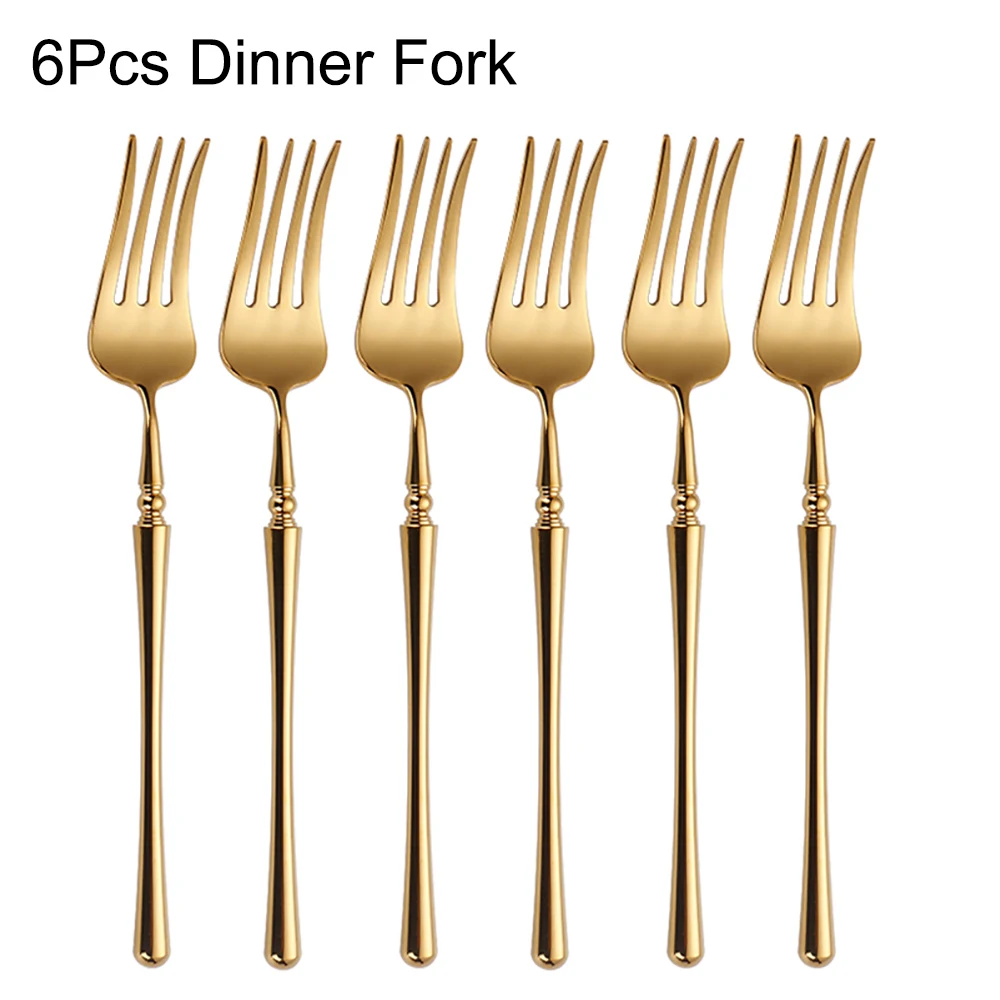 6pcs Dinner Fork