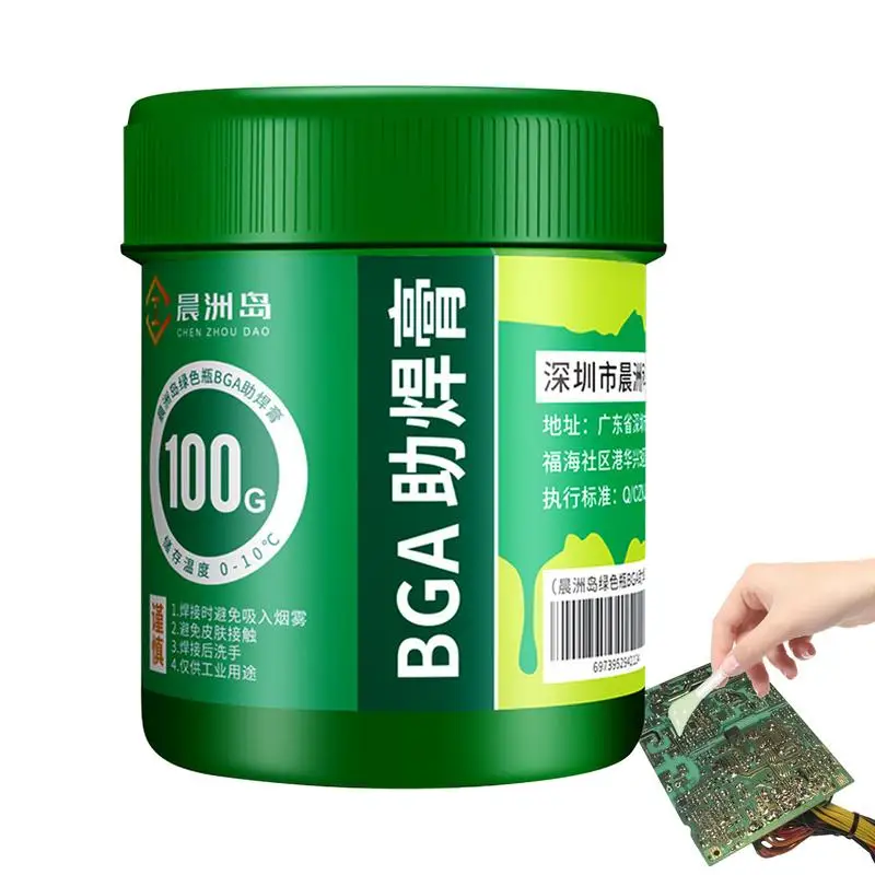 

Solder Flux Paste For Electronics No-clean BGA solder paste Copper Other Metals Solder Flux Mobile phone repair Solder Flux
