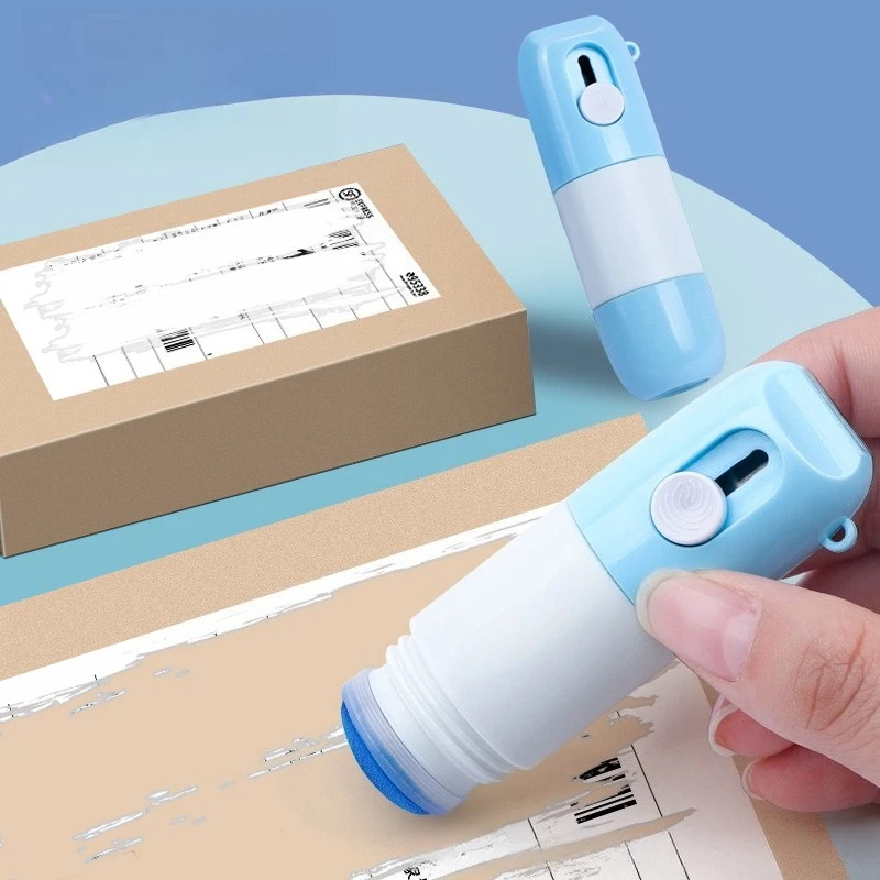 오프너가 포함된 수정액, 아트 수정액, 인기 온라인 상품, 택배 라벨 수정액