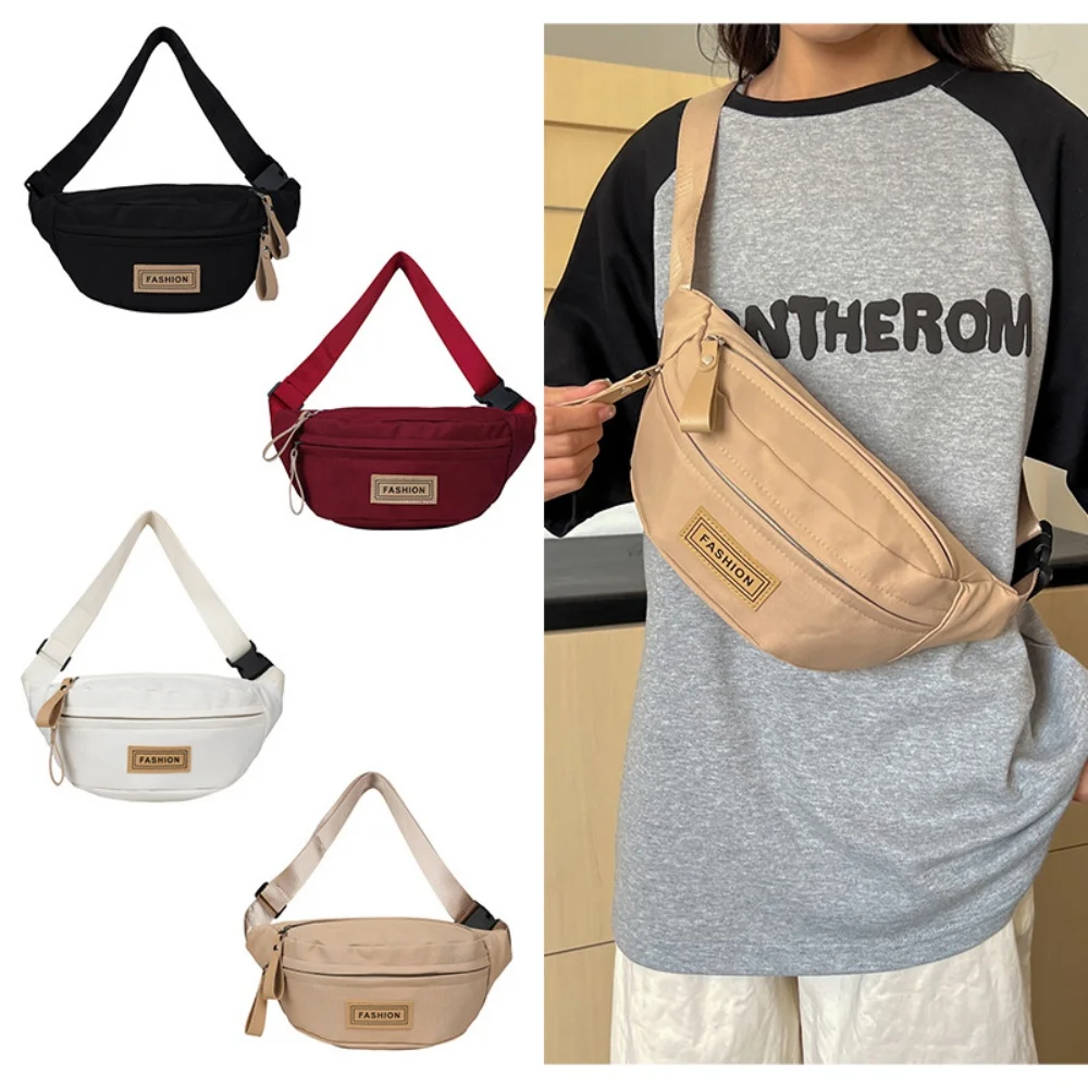 New Large-capacity Chest Bag Multi-functional Messenger Bag Fanny Pack for Cycling & Hiking Classic Chest Bag for Men and Women