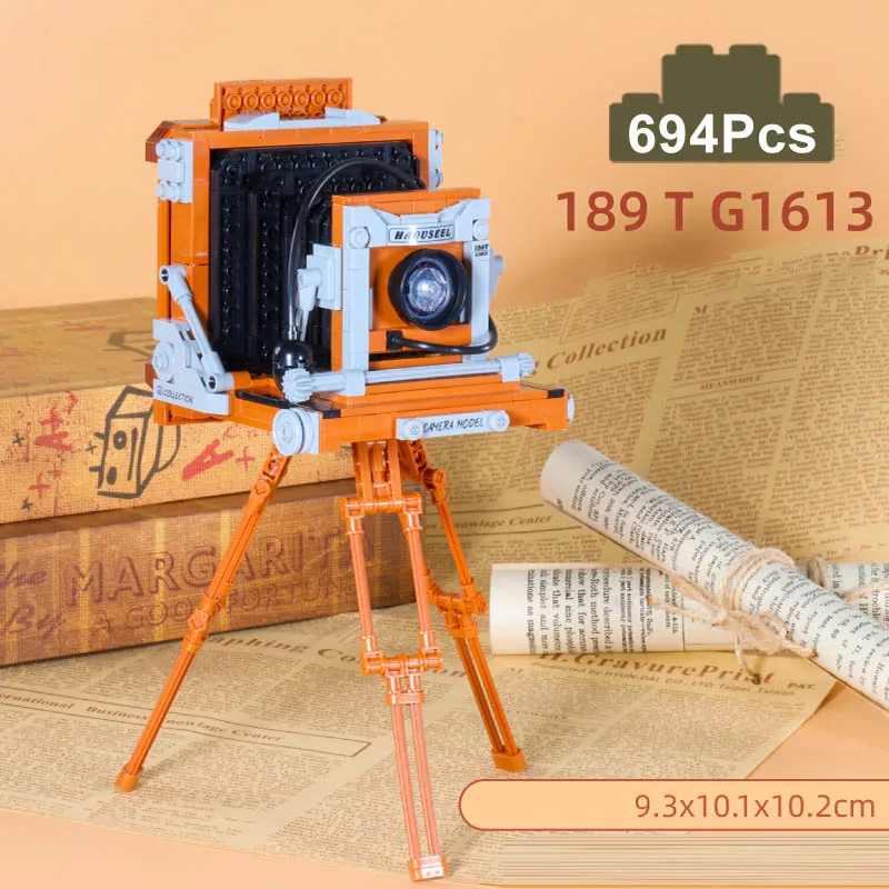 Known BUILT Classic Digal Camera Model Mini Brick Toys for Boys Adult Assembly Design Block k proiettore di raccolta classica  26