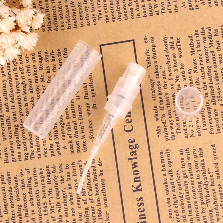 Mini Clear Plastic Spray Bottle 20pcs 2ML-10ML Empty Perfume Atomizer Sample Bottles for Travel Essential Perfume Liquid