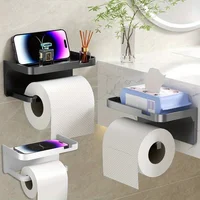 ที่ใส่กระดาษชำระแบบม้วนติดผนัง - ที่ใส่กระดาษชำระแบบติดผนัง, ที่ใส่กระดาษชำระ, ที่ใส่กระดาษทิชชู่สำหรับห้องน้ำ 1