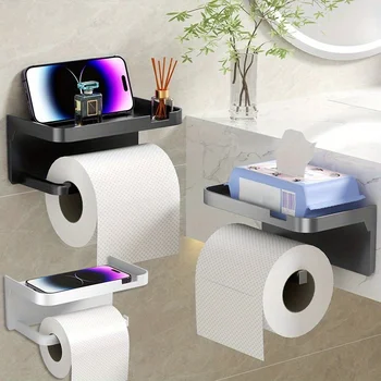ที่ใส่กระดาษชำระแบบม้วนติดผนัง - ที่ใส่กระดาษชำระแบบติดผนัง, ที่ใส่กระดาษชำระ, ที่ใส่กระดาษทิชชู่สำหรับห้องน้ำ 1