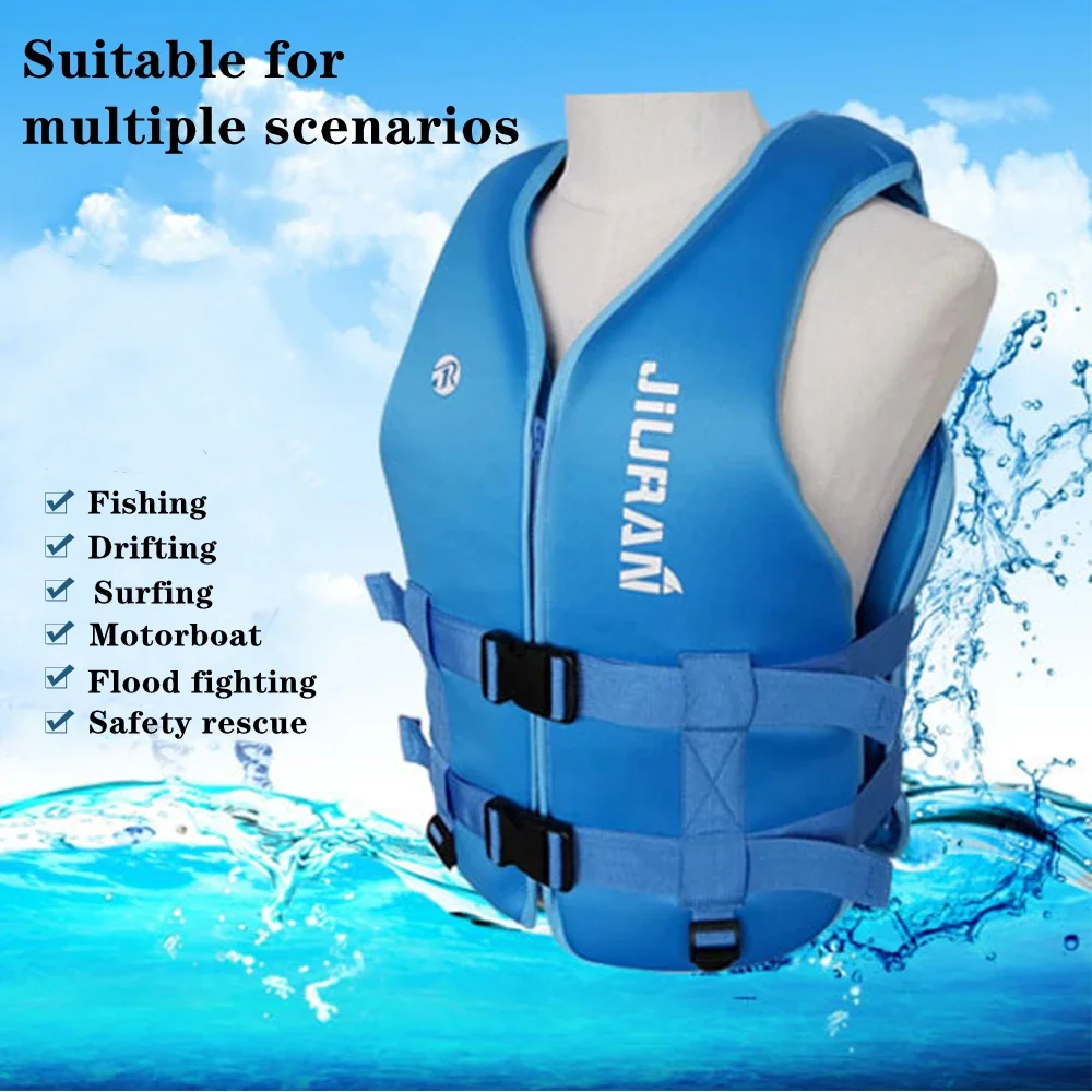 Neoprene Water Sport Life Vest 3