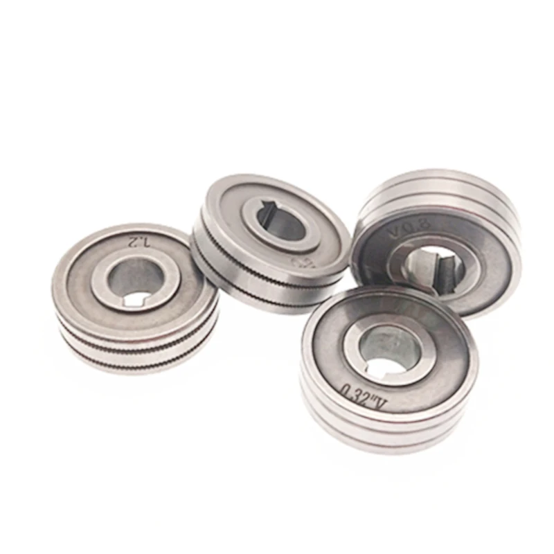 Welding Welders Welding Torch Machine Wheel V K Knurled Groove Mig Steel Flux Cored Wire Feeder Roller for 5KG Welder