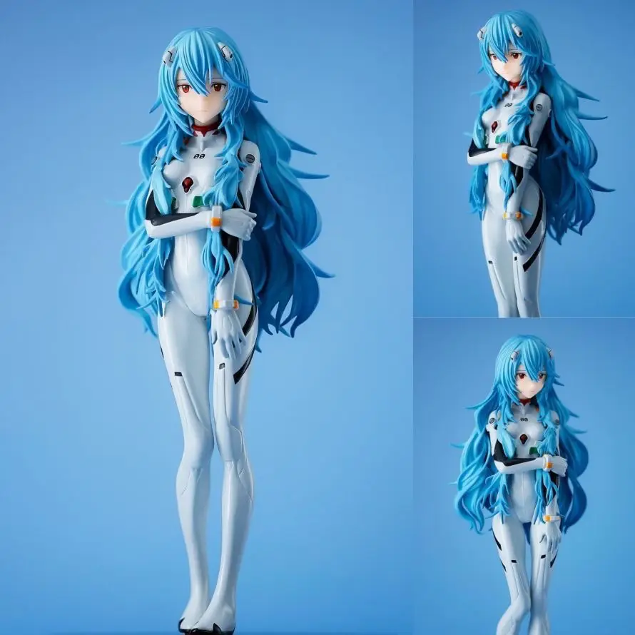 Evangelion Ayanami & Asuka Figure 3