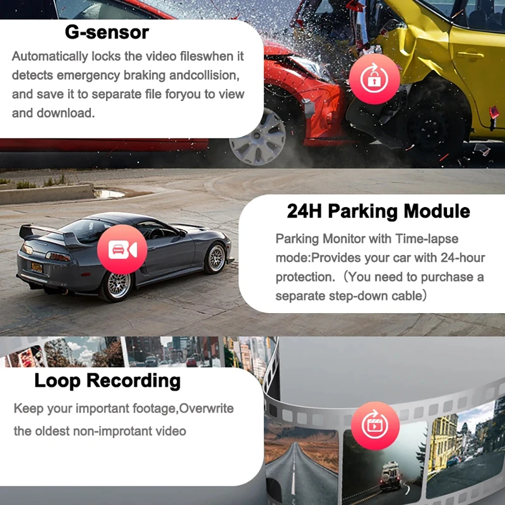 ZJCGO ÷  ÷ DVR  ķ, UHD 4K 2160P  , BYD  U Song Plus 2020 2021 2022 2023 2024