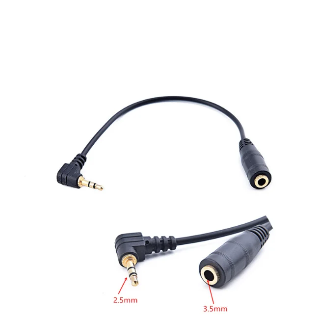 Cavo Jack 3.5 Mm Per Auto MP3 Audio Stereo Maschio Doppio Collegamento