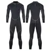 HOT Wetsuits Men 1.5MM Neoprene Diving Surfing Swimming Full Suits in Cold Water Keep Warm Front zipper for Water Sports 110KG 1