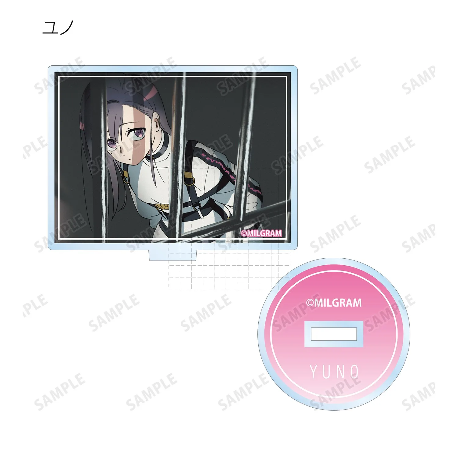 Фото JACKALOPE Shidou Kirisaki Es Haruka Sakurai Yuno аниме милграммы мини фигурки куклы акриловые подставки модель Косплей игрушка для подарка №4