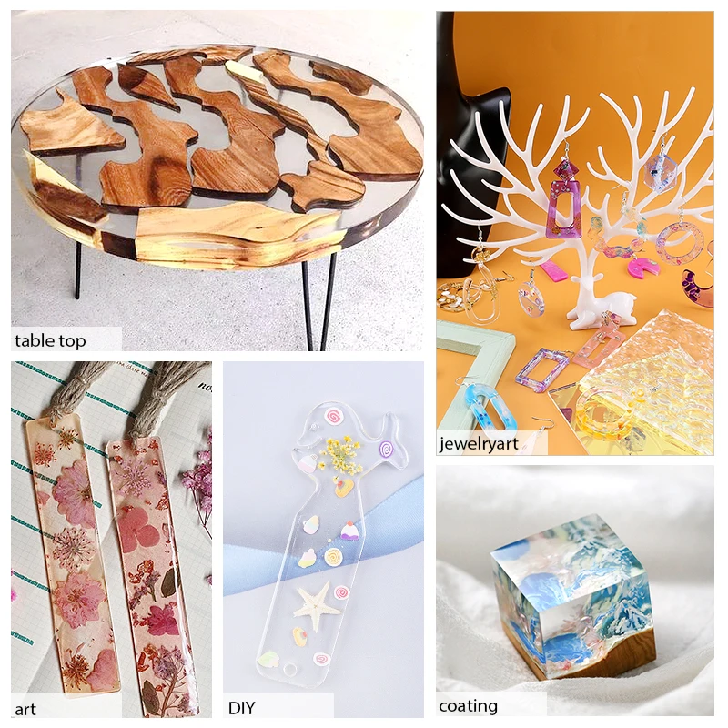 Crystal Clear Epoxy Resin 5