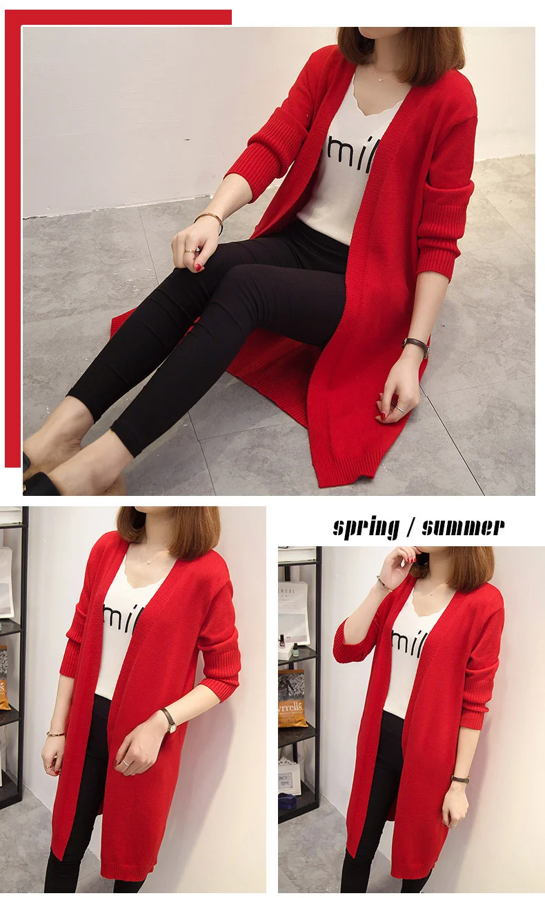 Frühling Herbst Damen Stoffmantel Mittellang Sonnenschutz Lockerer Stil Polyestergewebe Kein Pelzkragen Bequemer Casual Style