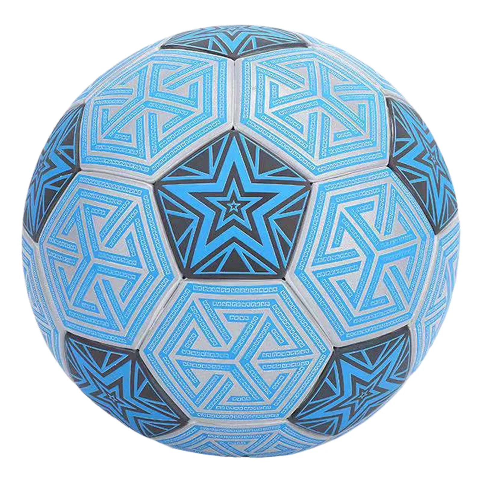 ホログラフィックサッカーボール,光沢のある反射,男の子と女の子のため