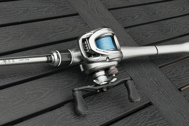 Amdohai USB Rechargeable Carbon Fiber Baitcasting Reel 9+1BB