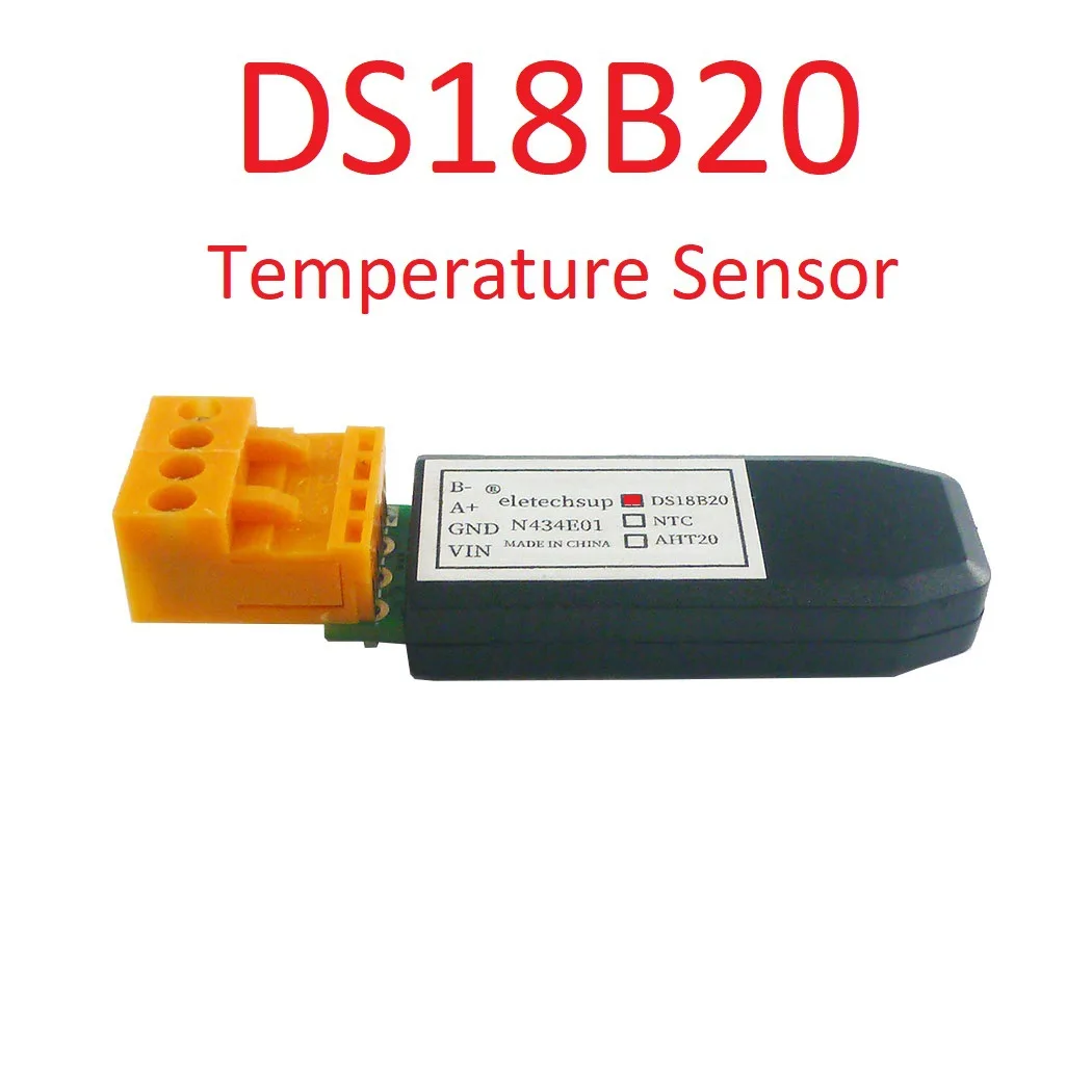 µ    Modbus RTU , PLC ġ г  ȭ, N434E01 DS18B20 NTC AHT20 RS485