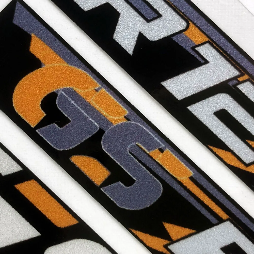 Motorcycle Reflective Stickers Handguard Shield Handlebar Windshield Fairing for R1250GS R1200GS F750/850/650GS ADV LC