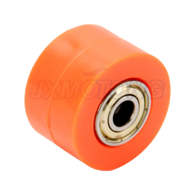 Drive Chain 8/10mm Pulley Roller Slider Tensioner Wheel Guide For CRF YZF EXC RMZ KLX Enduro Dirt Street Bike Motorcycle