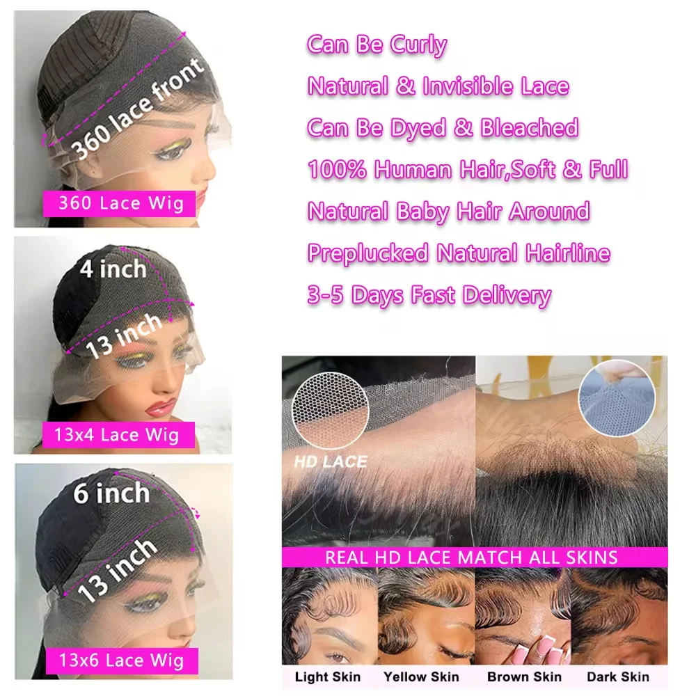 200 Density 30 Inch Highlight Honey Brown Curly Lace Front Human Hair Wigs 13x4 13x6 Ombre Color Deep Water Wave Frontal Wigs