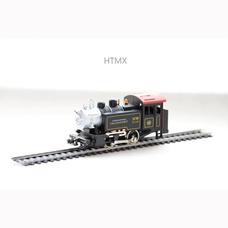 HO 1/87 プラスチック 0-4-0 パワー蒸気機関車鉄道モデルグッズ