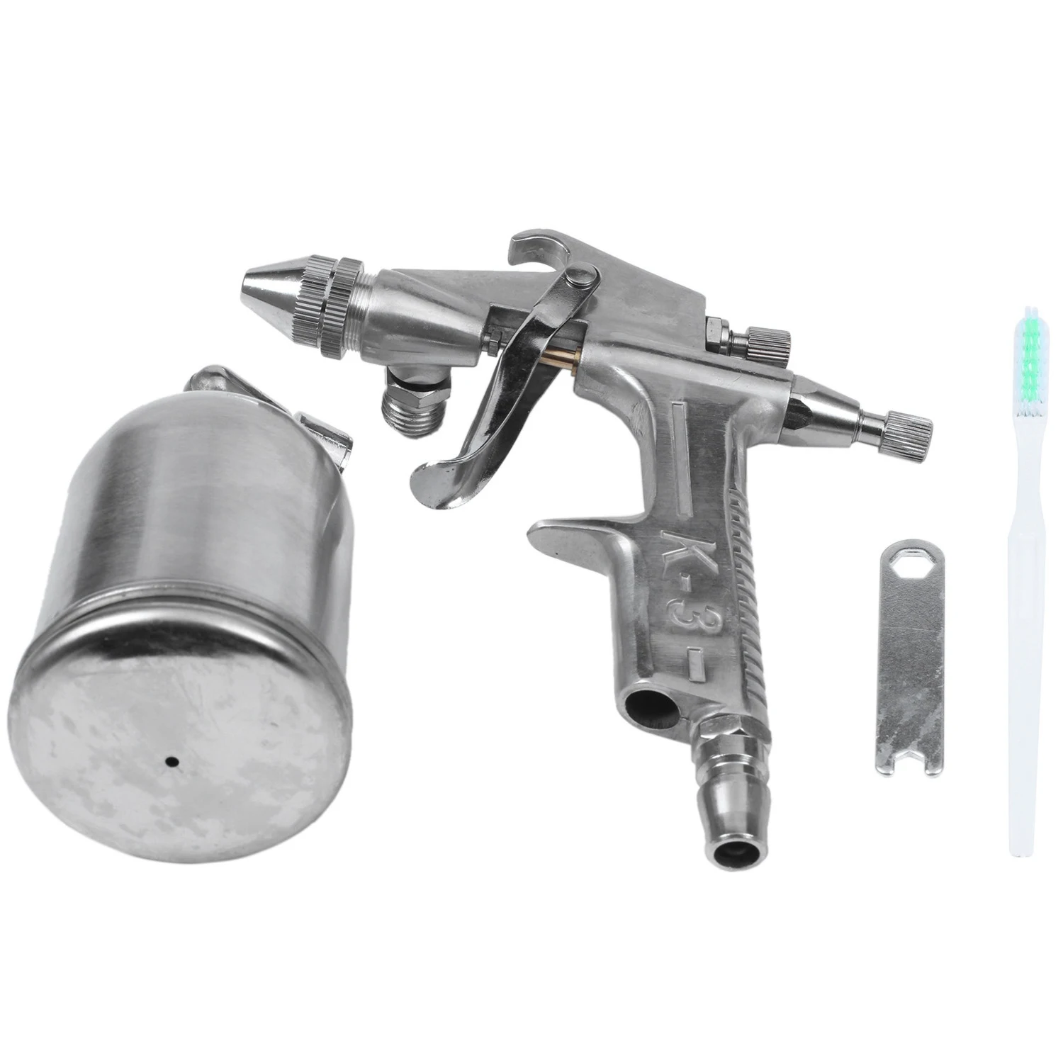 

Профессиональная поливочная насадка 0,5 мм, 150 мл, миниатюрный пневматический полив, ремонт покраски автомобиля