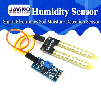 Elettronica intelligente Modulo sensore di umidità per rilevamento igrometro dell'umidità del suolo per scheda di sviluppo arduino Robot fai da te Smart Car