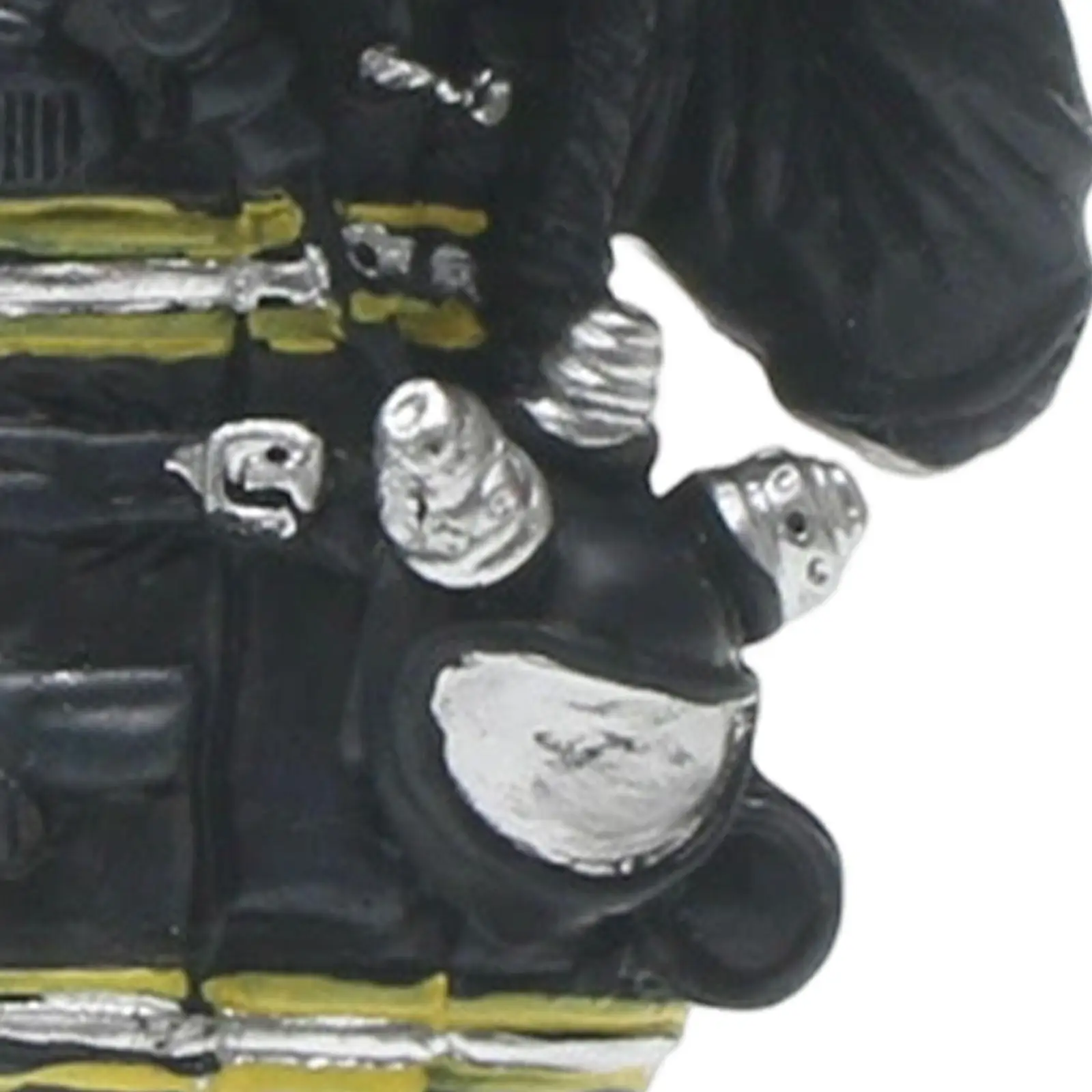 Firefighter Statue Figure Sculpture for Living Room Farmhouse TV Cabinet