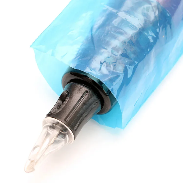 Tattoo Supplies 200pcs Tattoo Cartridge Filter Pen Clip Sleeves Bags Disposable Tattoo Machine Cord Covers