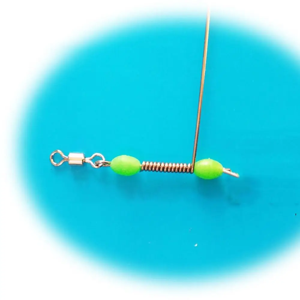 3 Way Connector Sea Fishing Hook Fishing Pellet Line Fish Accessories T-Shape 3 Way Corrosion Resistance Rolling Swivel Tool