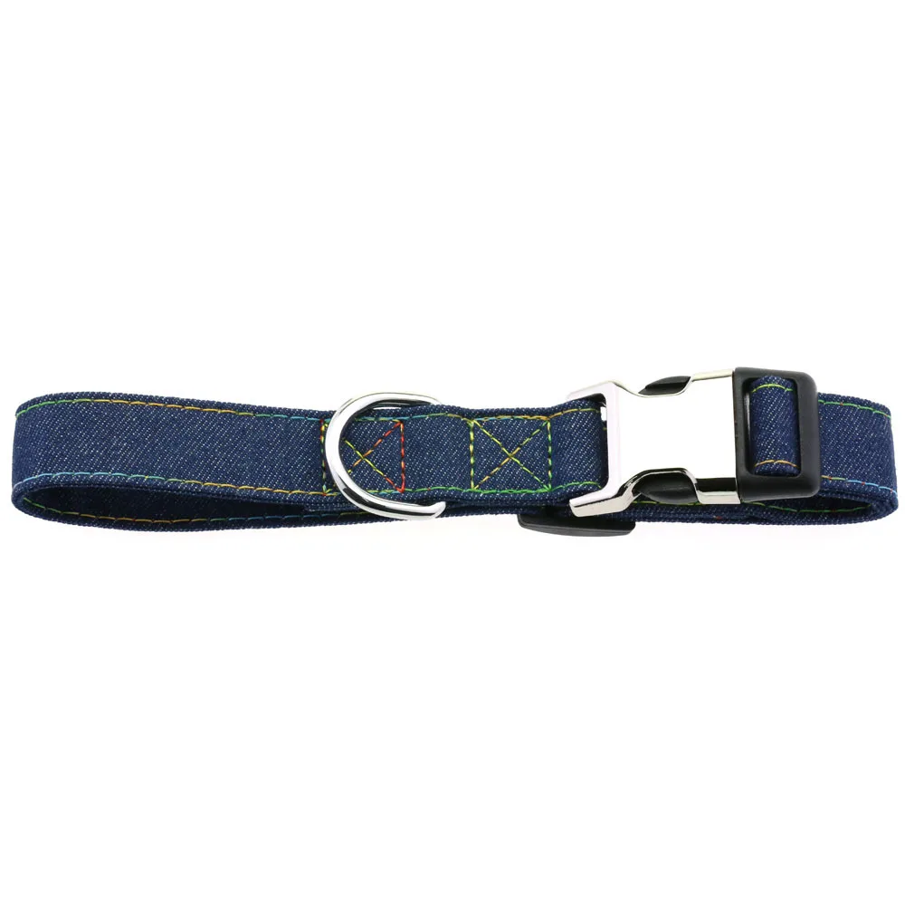 Collier pour chien réglable avec boucle en alliage accessoire_voghion.com