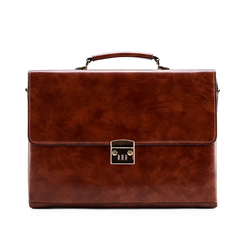 S Lock Briefcase