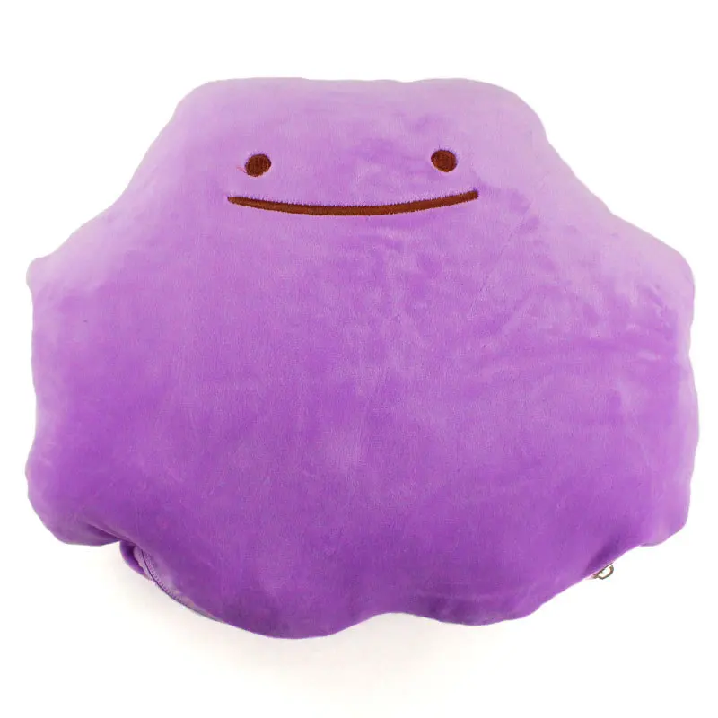 Pokemon Ditto Deformed Double Sided Flip Reversible Plush Toy