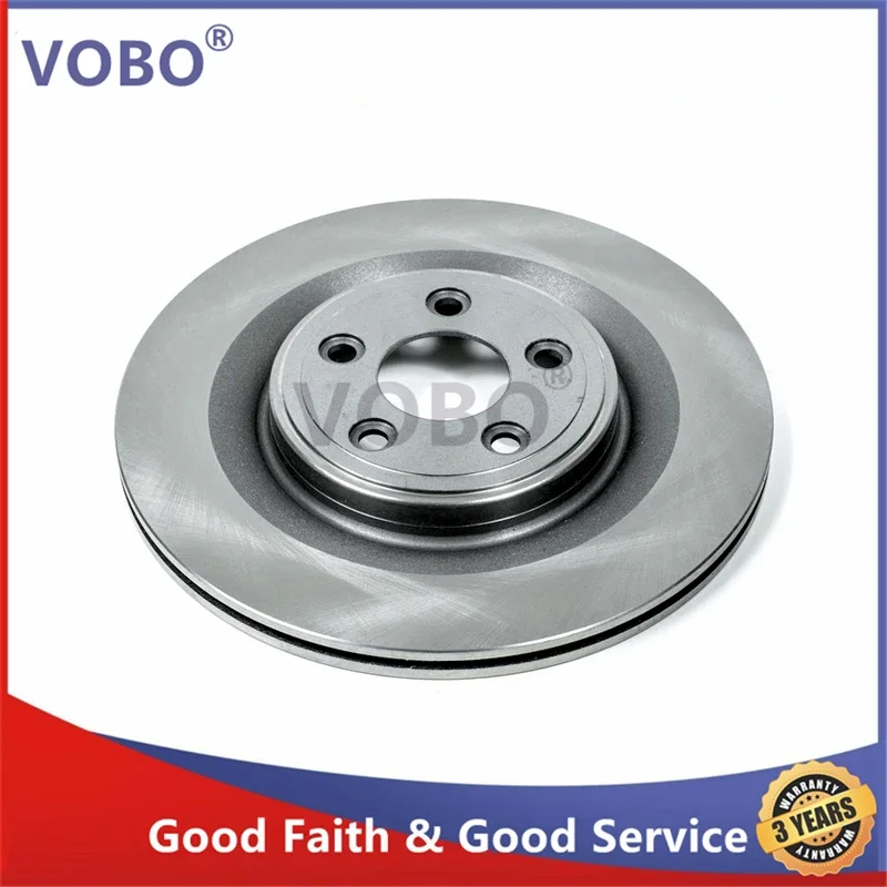1PC 새로운 자동차 자동차 부품 재규어 XF XK XJ S-TYPE 2005-2015 C2C25339 C2D26352 용 왼쪽/오른쪽 후면 브레이크 디스크