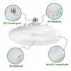 LED Smart 3-in-1 Ceiling Fan Light with Remote Control 3-speed E27 AC85-265v for Bedroom and Living Room Lighting 6