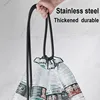 1.5/2M Stainless Steel Shower Hose Black/Silver Long Bathroom Shower Water Hose Extension Plumbing Pipe Showerhead Tube 5