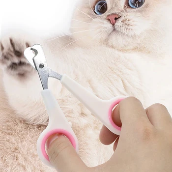 Professional Cat Nail Scissors Pet Dog Nail Clippers Toe Claw Trimmer Pet Grooming Supplies Products for Small Dogs Dog Gadgets