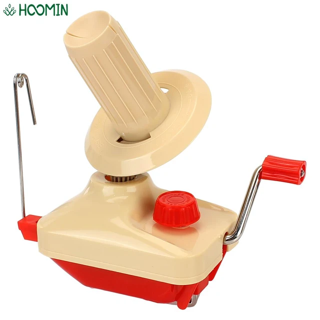 Hand Operated Yarn Winder Fiber Wool String Ball Portable Winder Machine  for DIY Sewing Making Manual Handheld - AliExpress