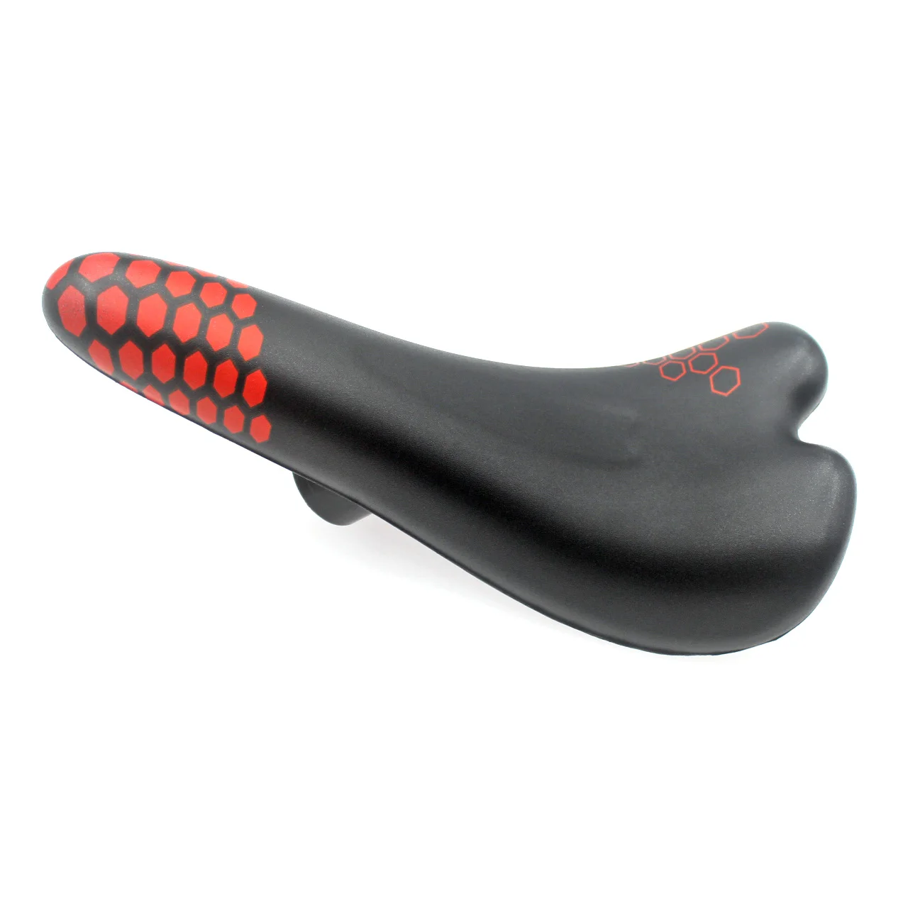 Selle De Vélo De Course Power Saddle - Cuir Italien, Confort Longue Distance, Pour Route Et VTT