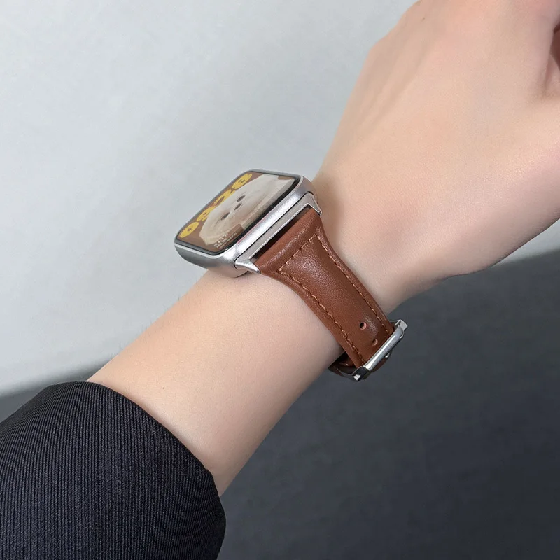 Premium Leather Strap for Galaxy Fit3 Watch - Elegant Wristband Accessories