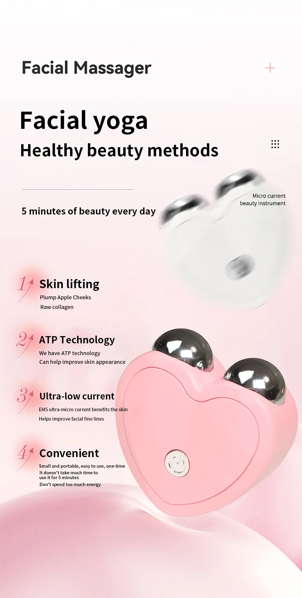 EMS Facial Massager - Anti-Aging Skin Lifter