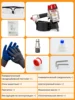 Cn70 nail gun drum 45-70mm EAC pneumatic gun for nails 3.67 kg air gun for nails 3