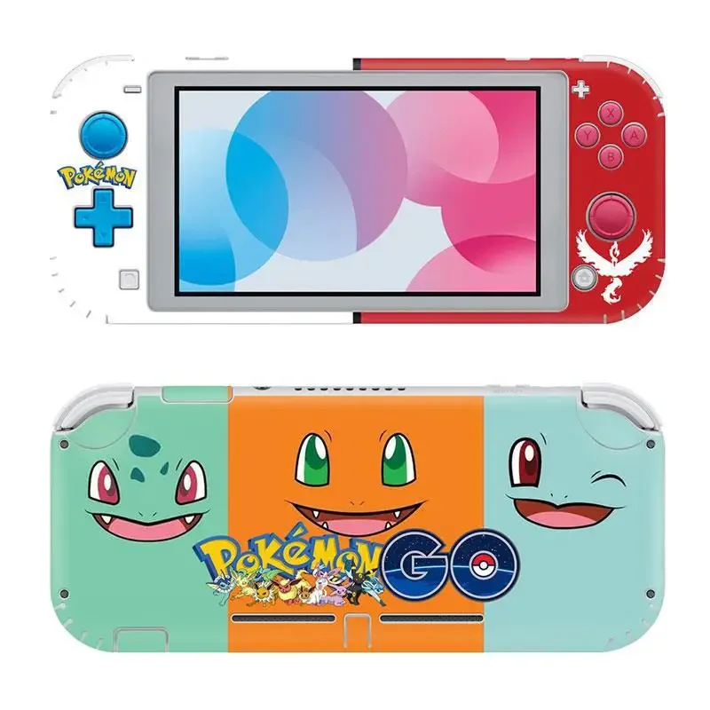 Nintendo Switch Lite ポケモンテーマ メタリックグレーのスイッチ