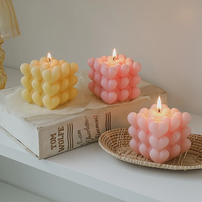 Soy-Scented Aromatherapy Candles