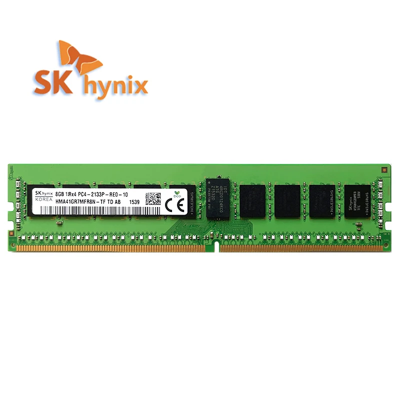 SK hynix DDR4 8GB 16GB 2133MHz RAM 1Rx4 PC4 - 2133P 1.2V Server